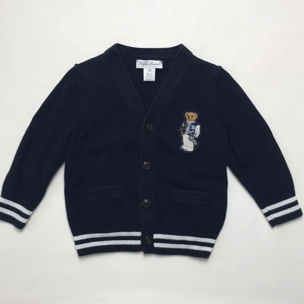 Ralph Lauren Cardigan (size 12m)